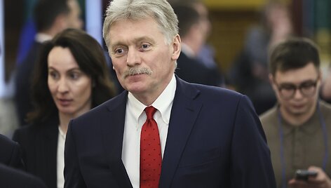 Dmitrijus Peskovas / Yury Kochetkov / AP