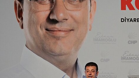 Ekremas Imamoglu / Mehmet Masum Suer / ZUMAPRESS.com