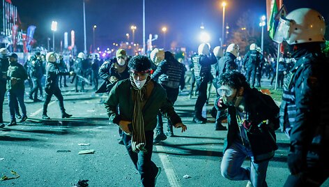 Protestai Turkijoje / KEMAL ASLAN / AFP