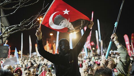 Protestas Turkijoje / Francisco Seco / AP