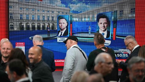 Var&scaron;uva / SERGEI GAPON / AFP