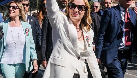 Giorgia Meloni / Mauro Scrobogna / ZUMAPRESS.com