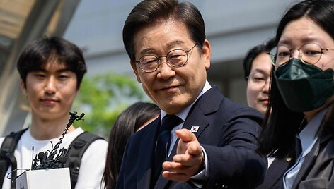 Lee Jae-myungas / ANTHONY WALLACE / AFP
