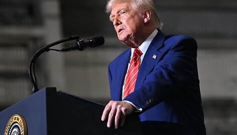 Donaldas Trumpas / SAUL LOEB / AFP