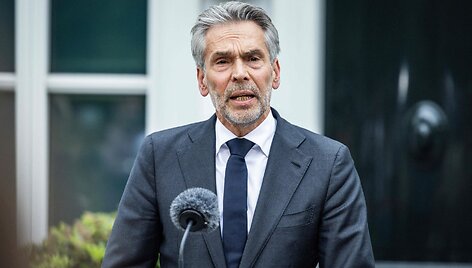 LAURENS VAN PUTTEN / AFP