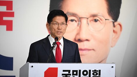 Kim Moon-soo / JUNG YEON-JE / AFP