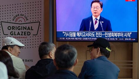 Lee Jae-myungas / ROLAND DE COURSON / AFP