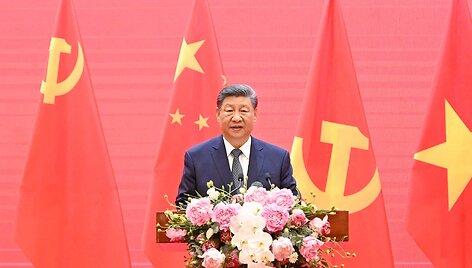 Xi Jinpingas / Shen Hong / ZUMAPRESS.com