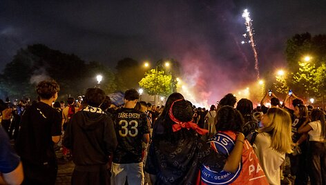 PSG pergalės &scaron;ventimas / PATRICK GELY/SIPA / PATRICK GELY/SIPA