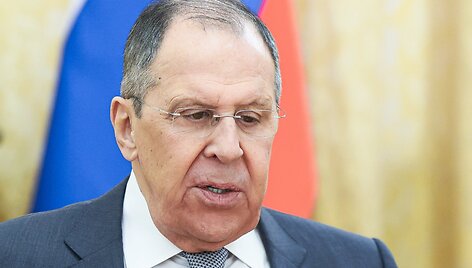 Sergejus Lavrovas / Russian Foreign Ministry / ZUMAPRESS.com