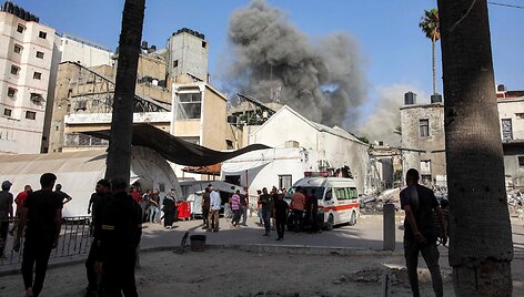 OMAR AL-QATTAA / AFP