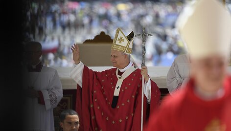 Popiežius / Vatican Media / ZUMAPRESS.com