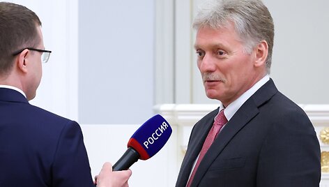 Dmitrijus Peskovas / Alexander Kazakov / ZUMAPRESS.com