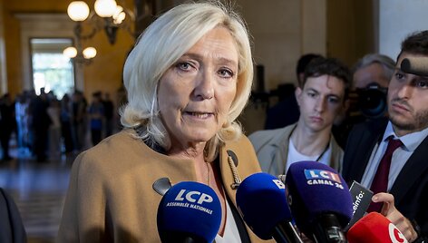 Marine Le Pen / Vincent Isore / ZUMAPRESS.com