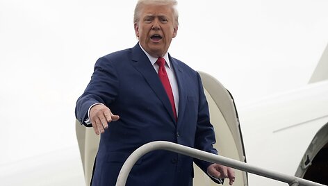 Donaldas Trumpas / Manuel Balce Ceneta / AP