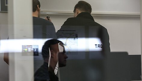 Kibernetinio saugumo ir kibernetinės gynybos pratybos"GIntarin� / Vidmantas Balkūnas/BNS nuotr.
