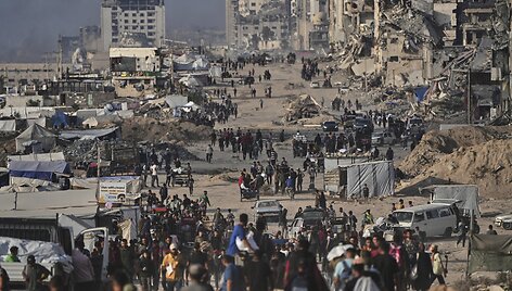 Gaza / Jehad Alshrafi / AP
