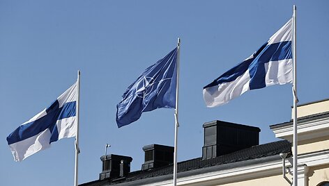 ANTTI HAMALAINEN / AFP