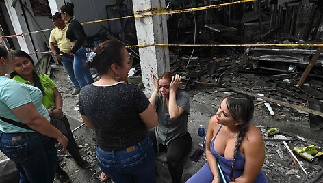 JOAQUIN SARMIENTO / AFP