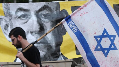 Izraelis / JACK GUEZ / AFP