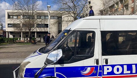 Prancūzijos policija / CLOTILDE GOURLET / AFP