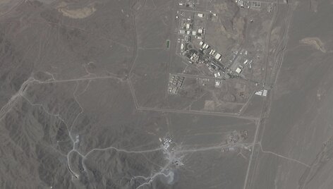 Natanzas / Planet Labs PBC / AP