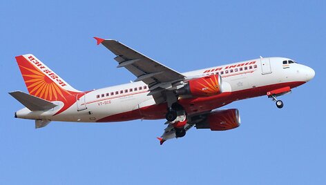 &bdquo;Air India&ldquo; lėktuvas / SAM PANTHAKY / AFP
