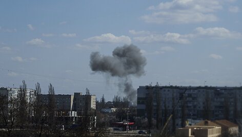 Sumų sritis / Evgeniy Maloletka / AP