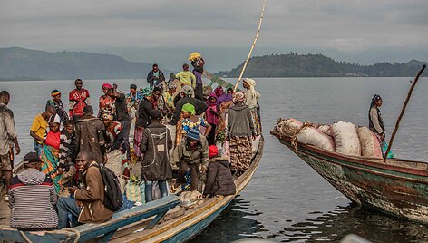MOSES SAWASAWA / AFP