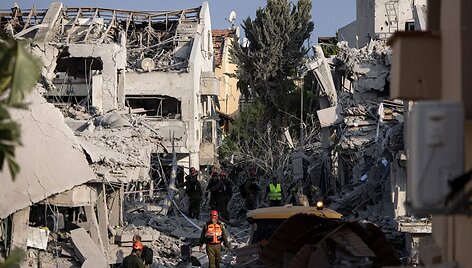 Tel Avivas / JOHN WESSELS / AFP