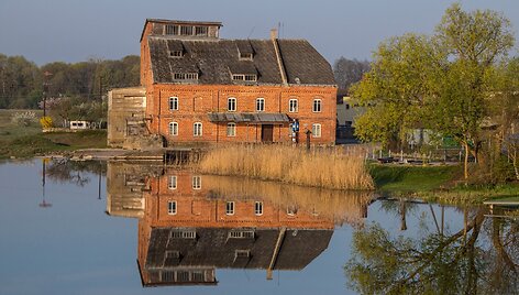 Viek&scaron;nių vandens malūnas / BNS nuotr.