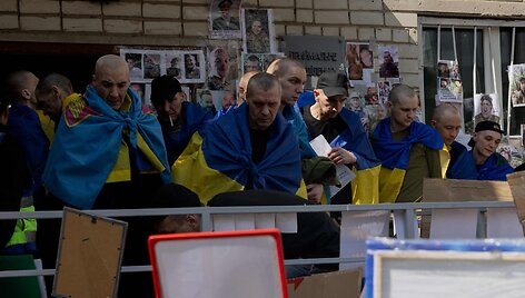 TETIANA DZHAFAROVA / AFP