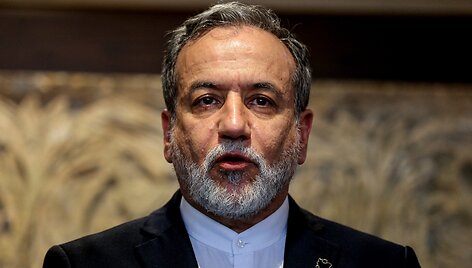 Abbasas Araghchi / Marwan Naamani / ZUMAPRESS.com