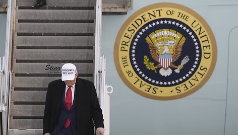 Donaldas Trumpas / Gerald Herbert / AP