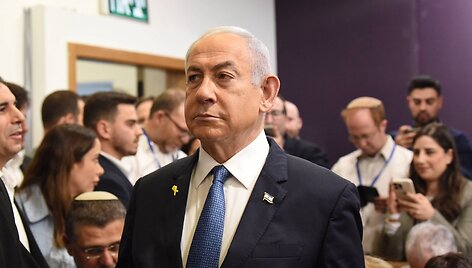 Benjaminas Netanyahu / CHINE NOUVELLE/SIPA / CHINE NOUVELLE/SIPA