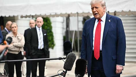 Donaldas Trumpas / MANDEL NGAN / AFP