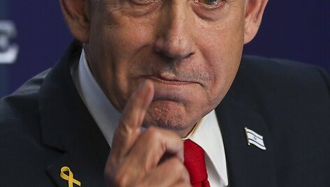 Benjaminas Netanyahu / Ronen Zvulun / AP