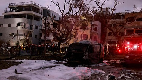 Tel Avivas / MENAHEM KAHANA / AFP