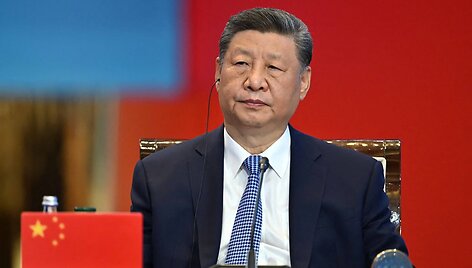 Xi Jinpingas / HANDOUT / AFP