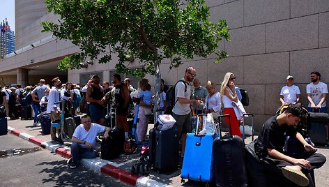 Tel Avivas / MENAHEM KAHANA / AFP