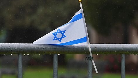 Izraelio vėliava / David Zalubowski / AP