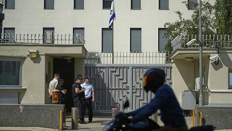 Izraelio ambasada Rusijoje / Pavel Bednyakov / AP