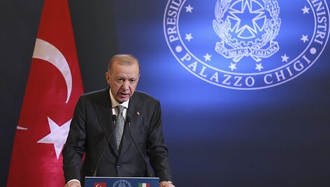 Recepas Tayyipas Erdoganas / Francisco Seco / AP