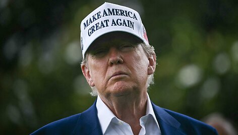 Donaldas Trumpas / BRENDAN SMIALOWSKI / AFP