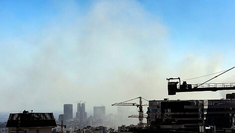 Tel Avivas / - / AFP