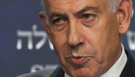 Benjaminas Netanyahu / Ronen Zvulun / AP