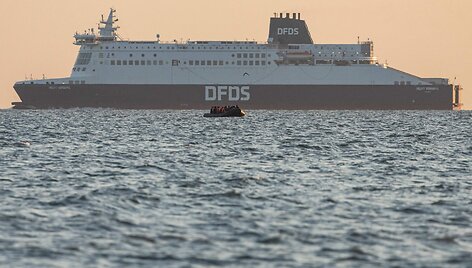 Laivas / SAMEER AL-DOUMY / AFP