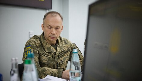 Oleksandras Syrskis / HANDOUT / AFP