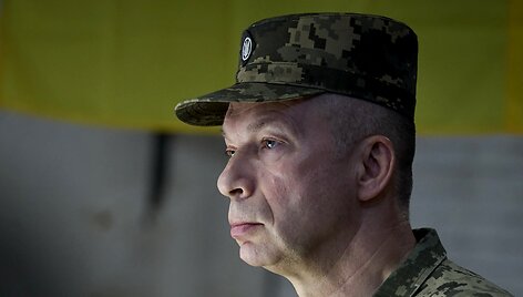 Oleksandras Syrskis / HANDOUT / AFP