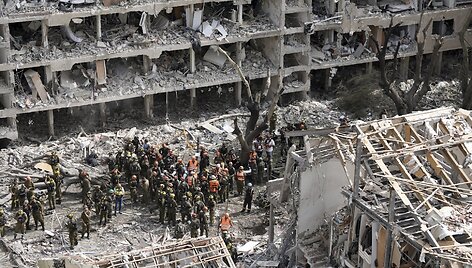 Oded Balilty / AP
